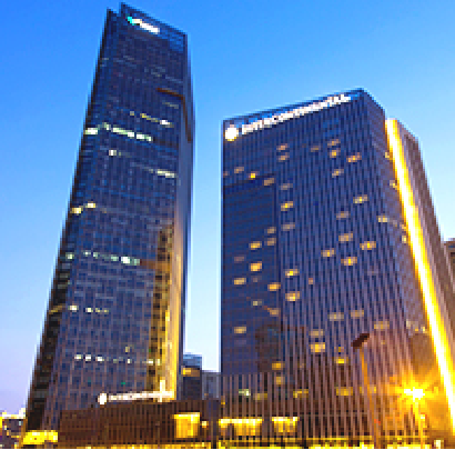 上海浦西洲际商务中心