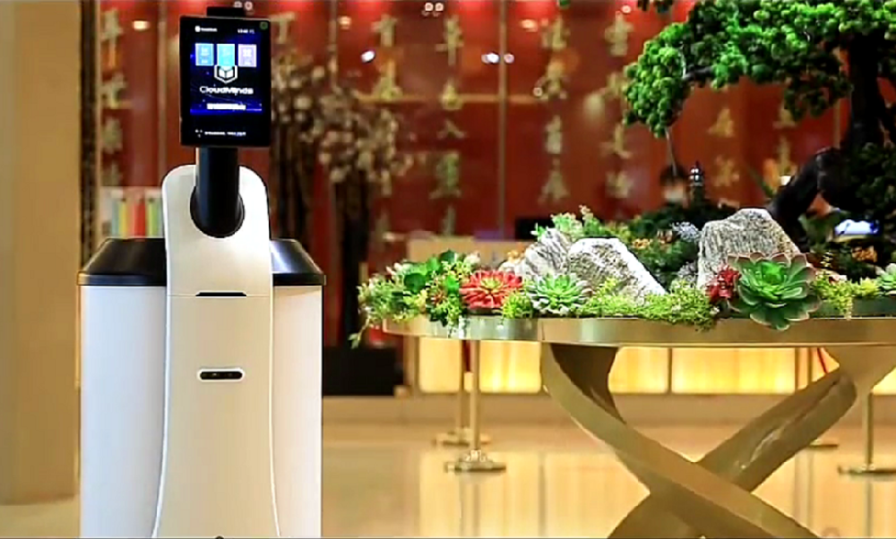 案例分享｜旺龙机器人智慧乘梯方案落地西安君诚国际酒店