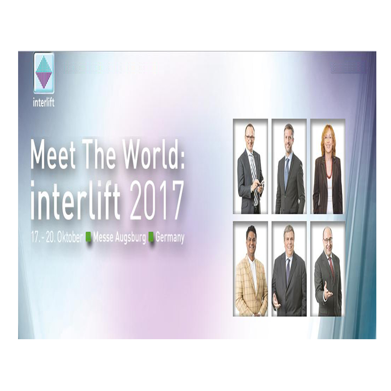 Interlift  Augsburg Expo 17-20 Oct 2017