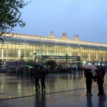 上海火车站ic卡门禁系统