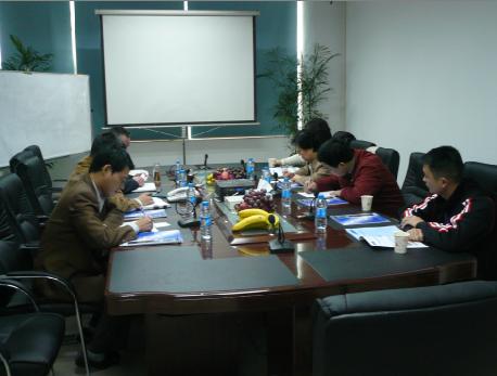 天津政府代表团和深圳市高新办领导莅临我司参观指导工作