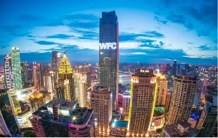 精彩案例丨旺龙跨品牌智能群控方案落地78层重庆环球金融中心，“智能电梯”撬动“大效益”！